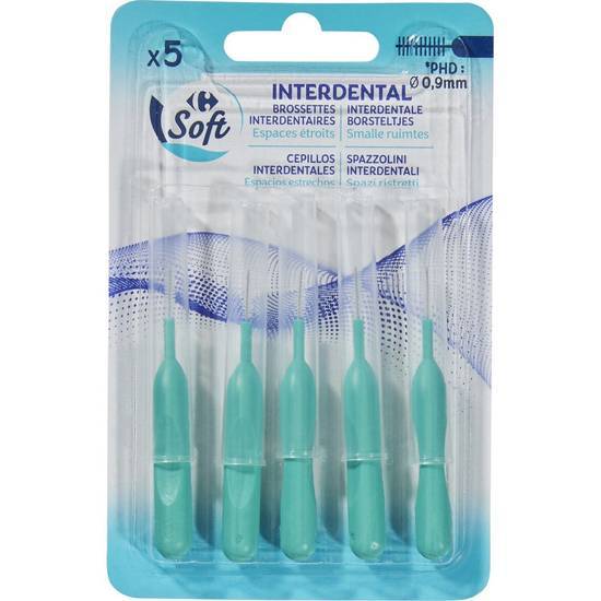 Carrefour Soft - Brossettes interdentaires (0.9 mm)
