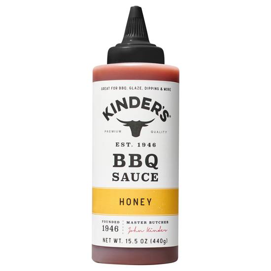 Kinder's Honey Bbq Sauce