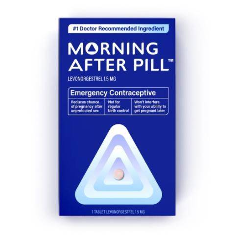 Morning After Pill Emergency Contraceptive 1ct