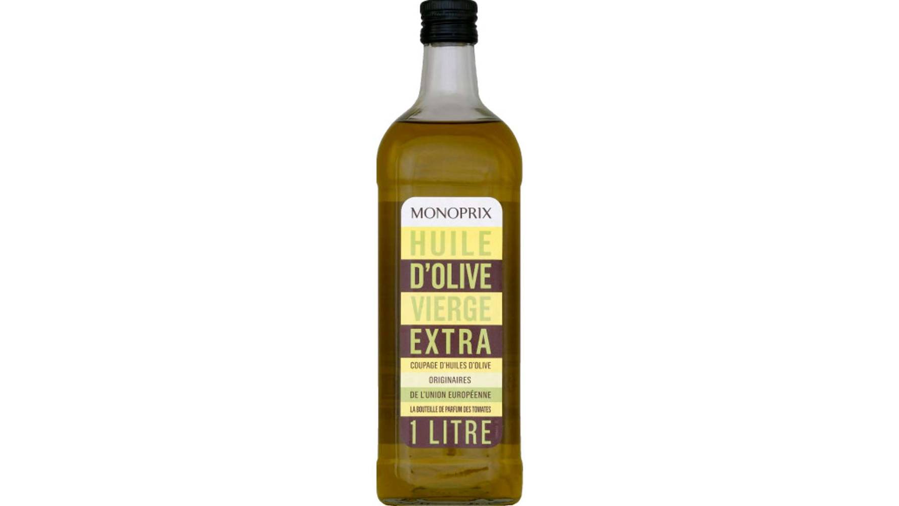 Monoprix Huile d'olive vierge extra La bouteille de 1 l