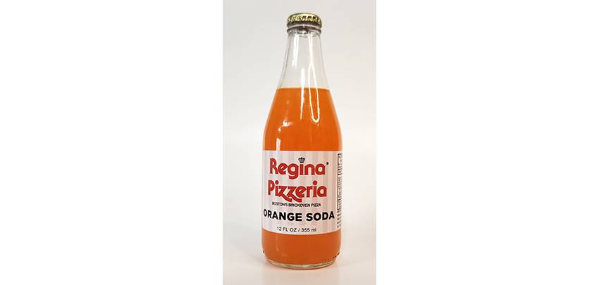 Regina Orange Soda