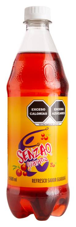 Senzao · Refresco sabor guaraná (600 ml)