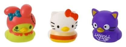 Halloween Hello Kitty And Friends® Duckz™ 3-Pack Hello Kitty/My Melody/Chococat