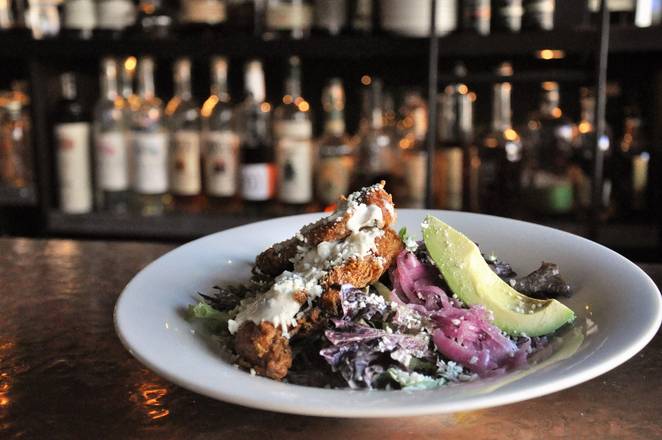 Fried Chicken Salad