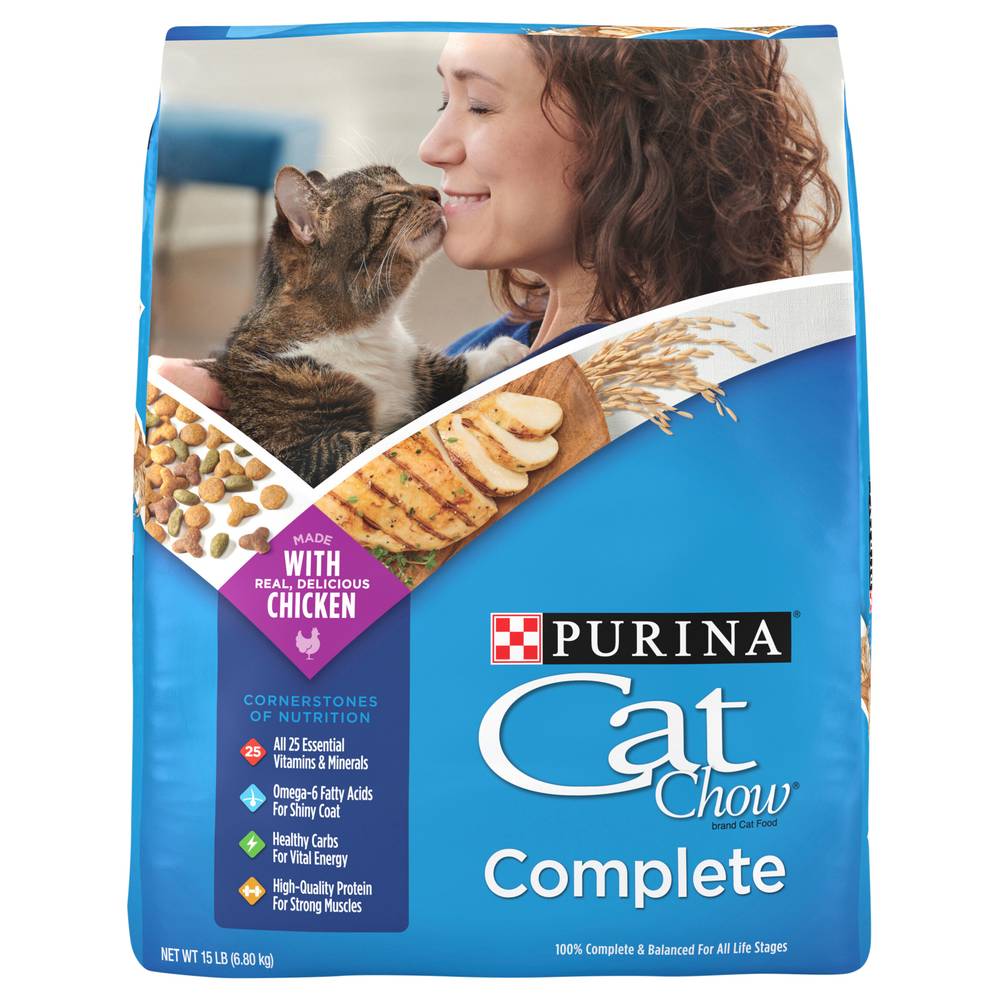 Purina Cat Chow High Protein Complete Cat Food