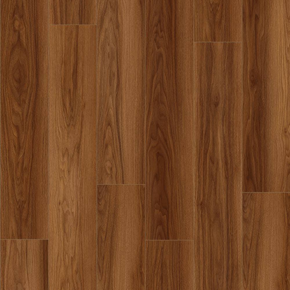 Home Decorators Collection Chamblee Tuck Walnut 12 Mm T X 8.03 In. W Waterproof Laminate Wood Flooring (15.9 Sqft/Case)