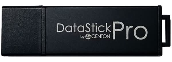 Centon Datastick USB 3.2 Flash Drive, 64GB, Gray