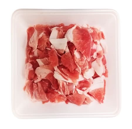 16_豚肉小間切れ　240g