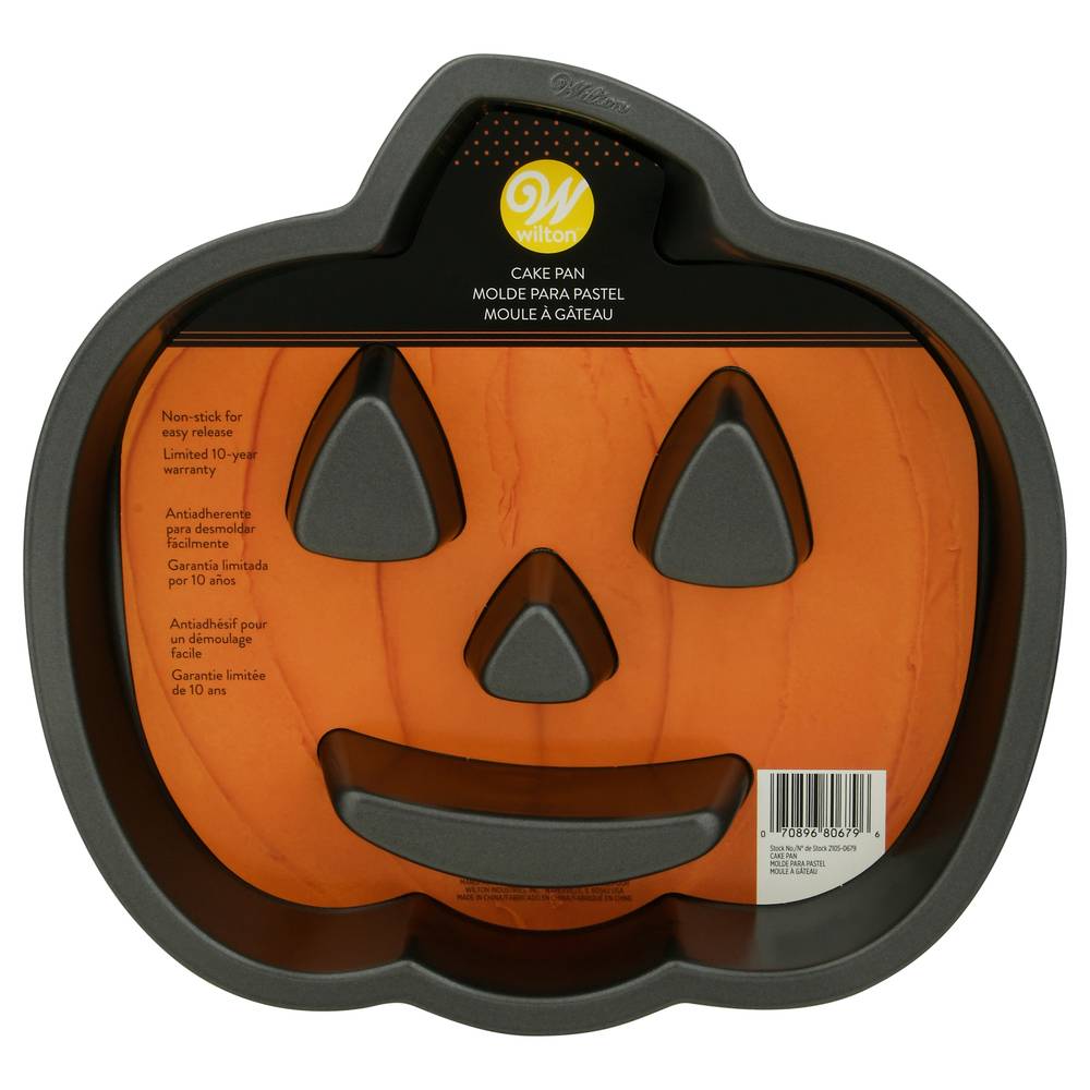 Wilton Pumpkin Cake Pan (1 pan)