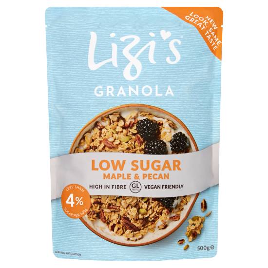 Lizi's Low Sugar Maple & Pecan Granola