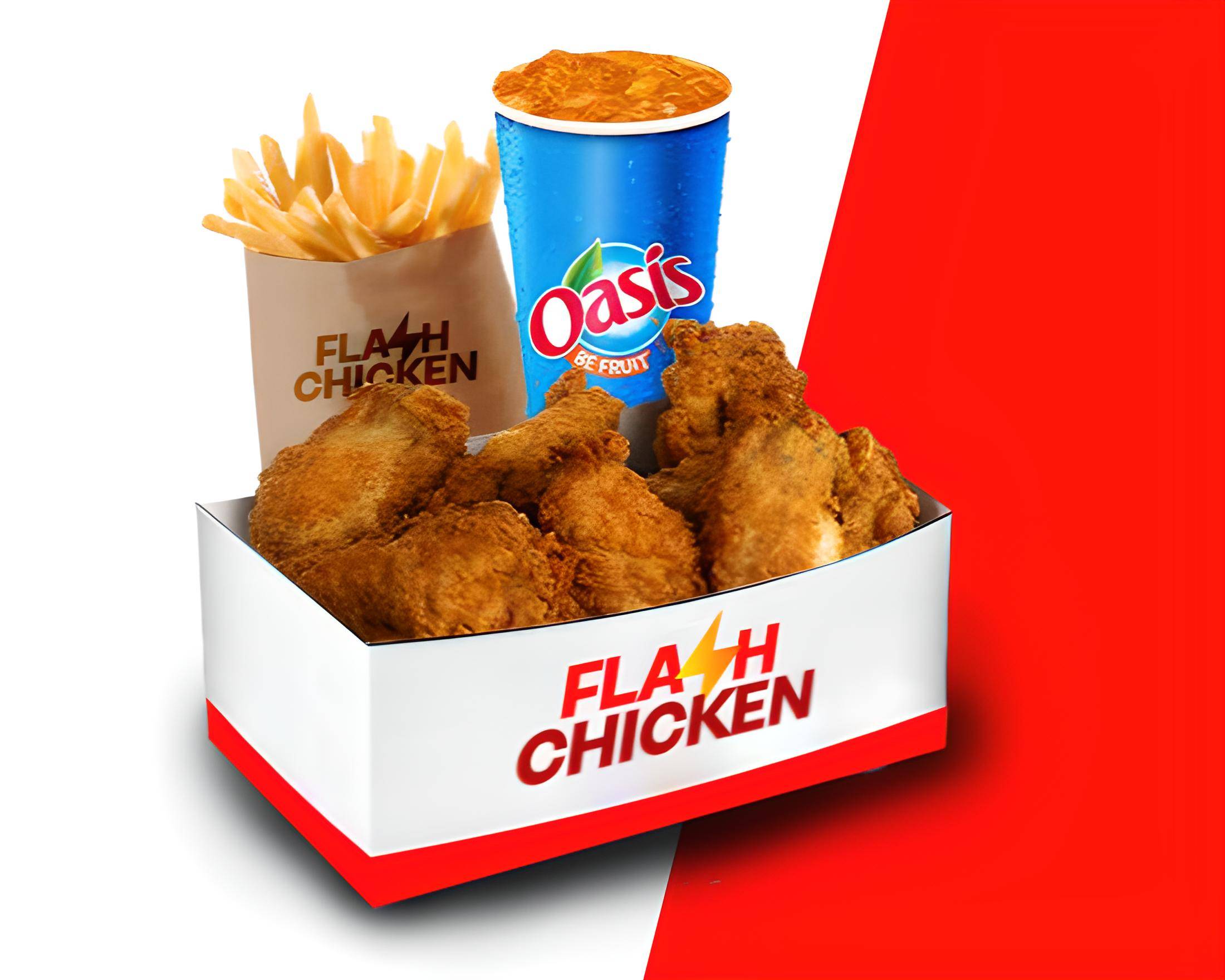 MENU FLASH⚡BUCKET SOLO  WINGS