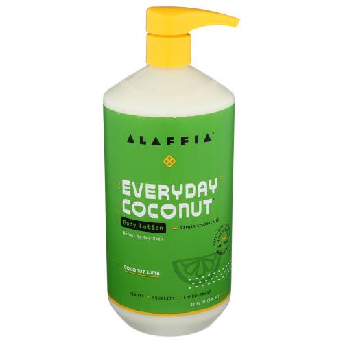 Everyday Coconut Lime Body Lotion