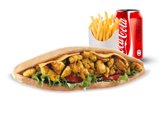 Menu sandwich chicken