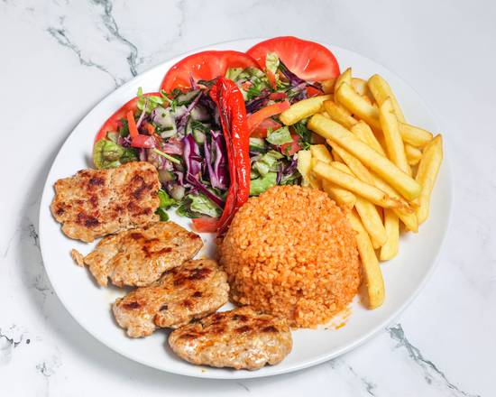 Assiette kefta