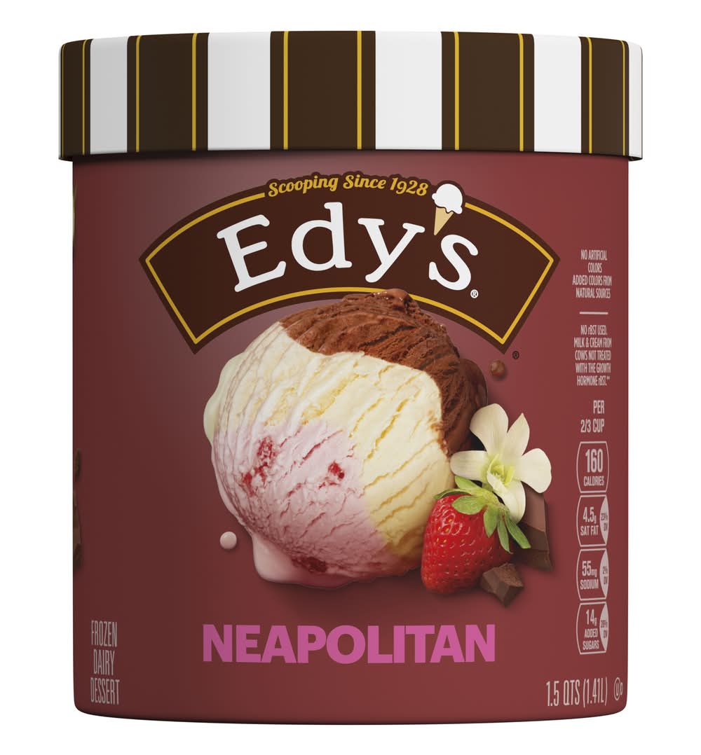 Edy's Neapolitan Ice Cream (1.5 qt)