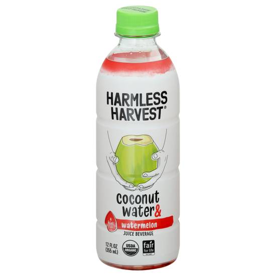 Harmless Harvest Coconut Water & Watermelon Juice (12 fl oz)