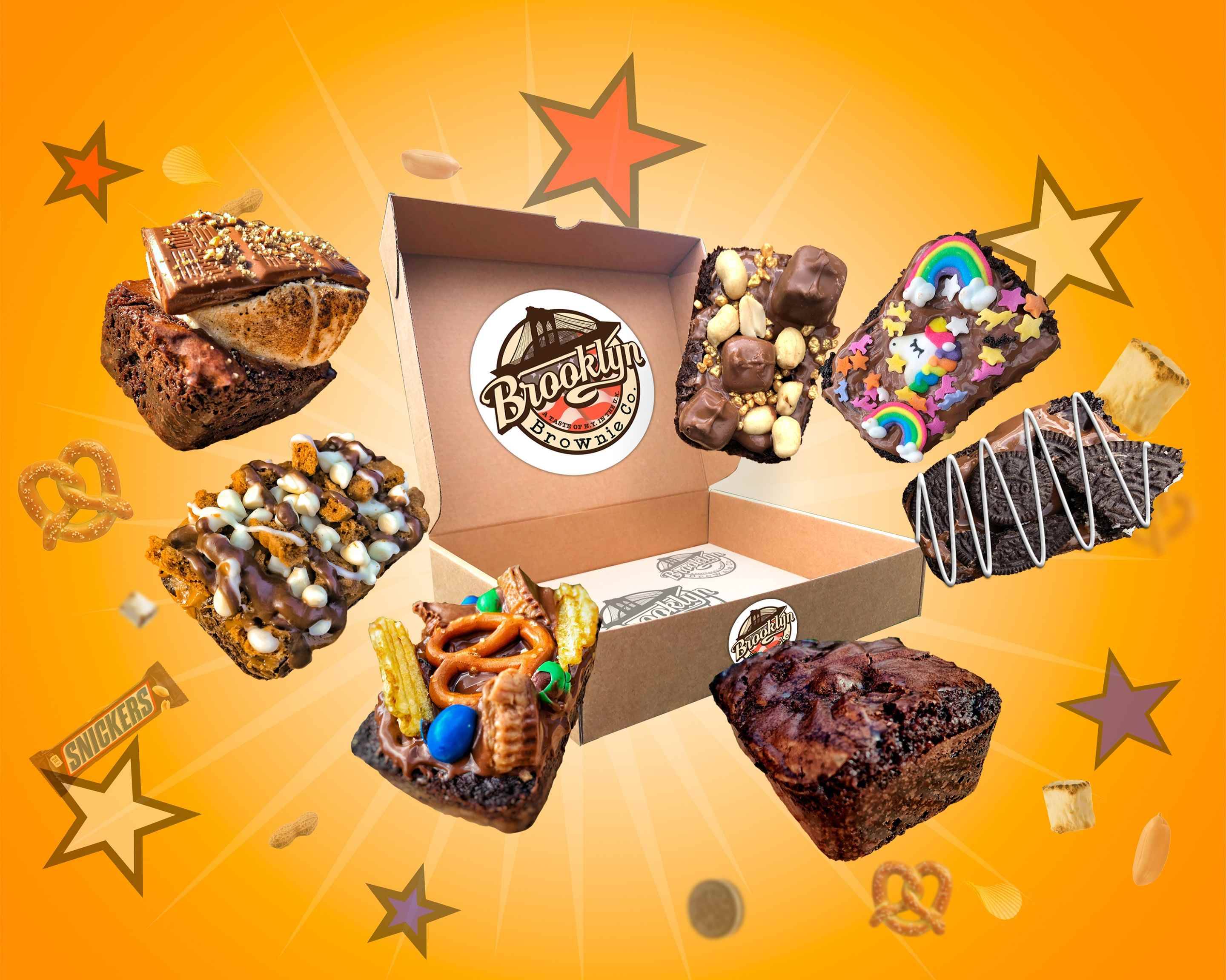 Brooklyn Brownie Co. Menu Takeaway in Northampton Delivery menu & prices Uber Eats