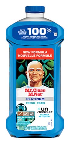 Mr. Clean Multi-Surface Cleaner Platinum Unstoppable Fresh 1.21 L