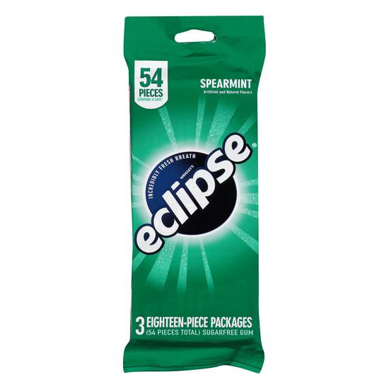 Eclipse Sugar Free Spearmint Gum