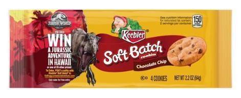 Keebler® Soft Batch® Chocolate Chip Cookies 2.2oz