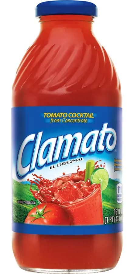 Clamato Original Tomato Cocktail