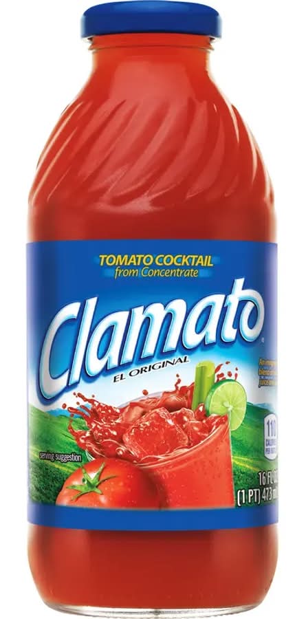 Clamato Original Tomato Cocktail