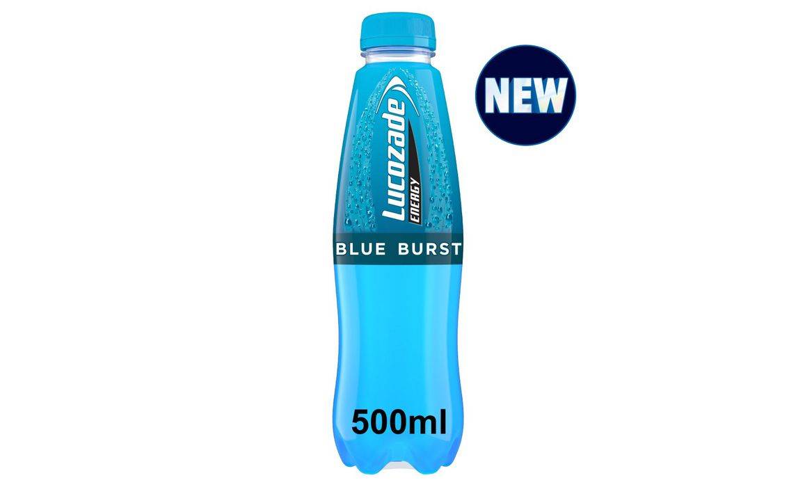 Lucozade Energy Drink Blue Burst 500ml (406702)