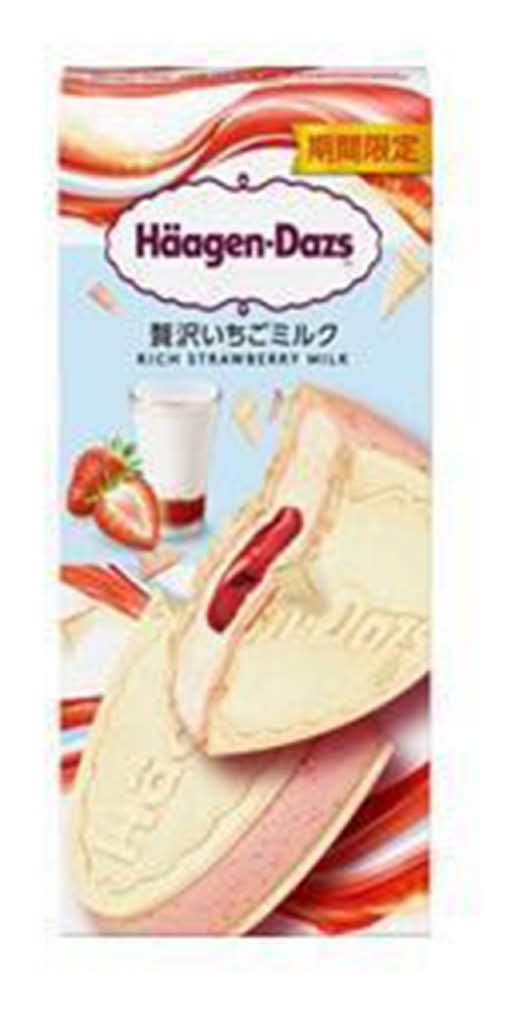 ＨＤクリスピーＳ贅沢いちごミルク