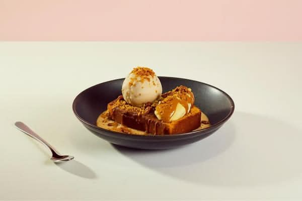 Biscoff & Banana French Toast