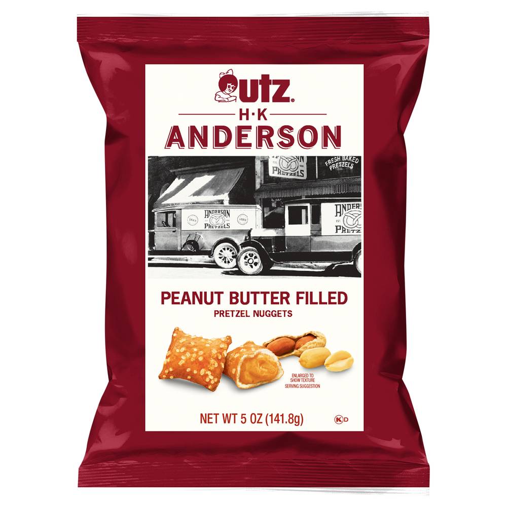 H.K Anderson Peanut Butter Fried Pretzel Nuggets (5 oz)