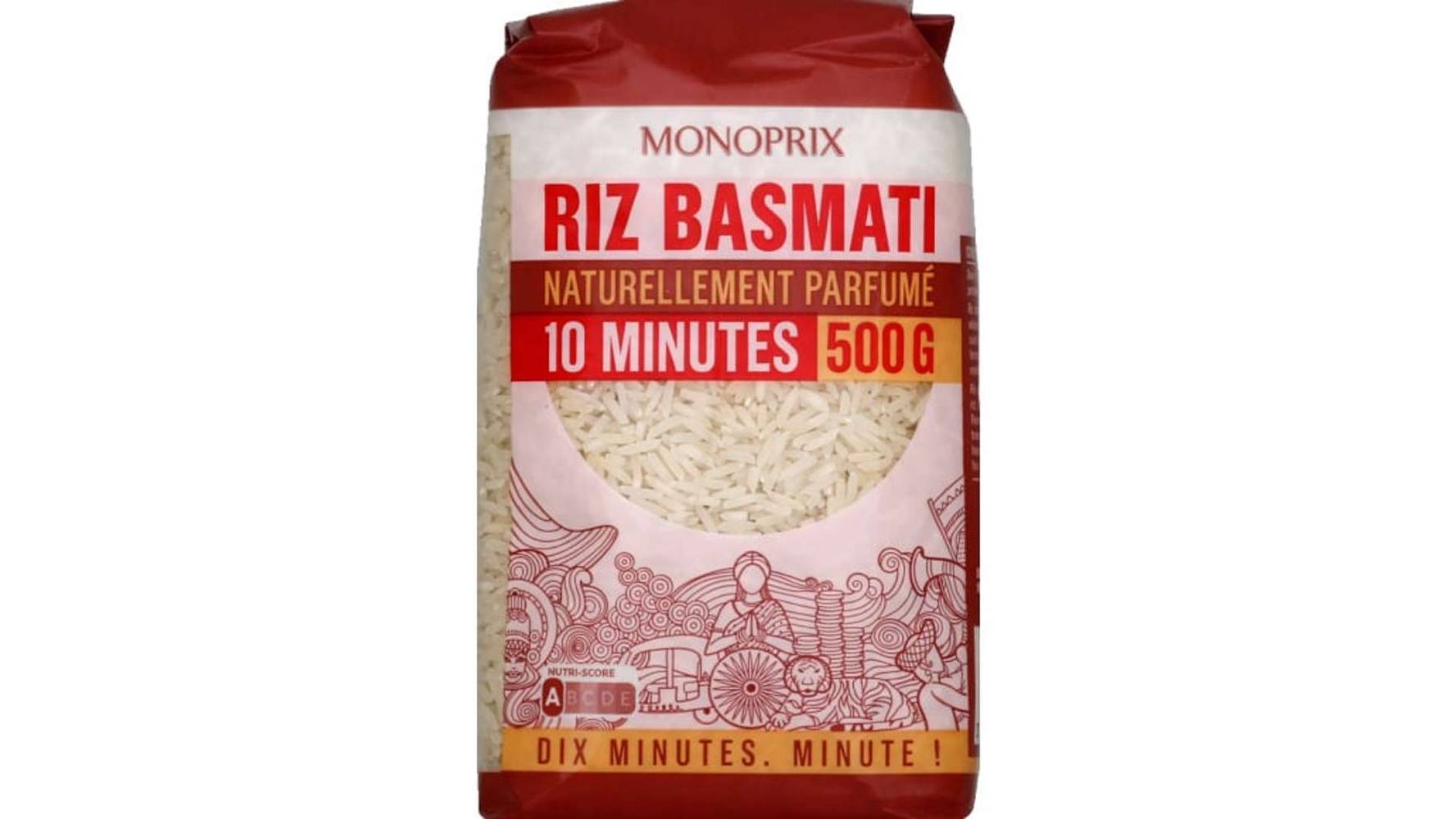 Monoprix - Riz basmati naturellement parfumé