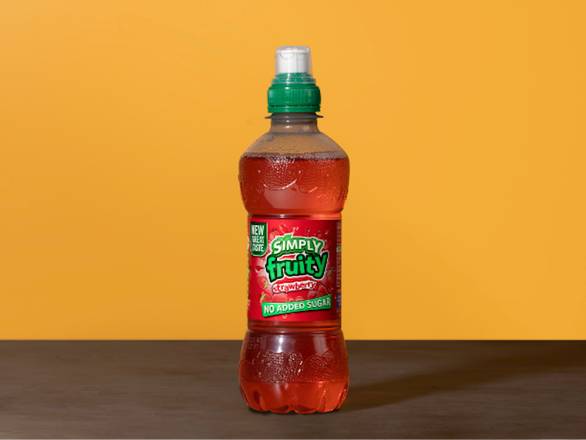 Strawberry Simply Fruity