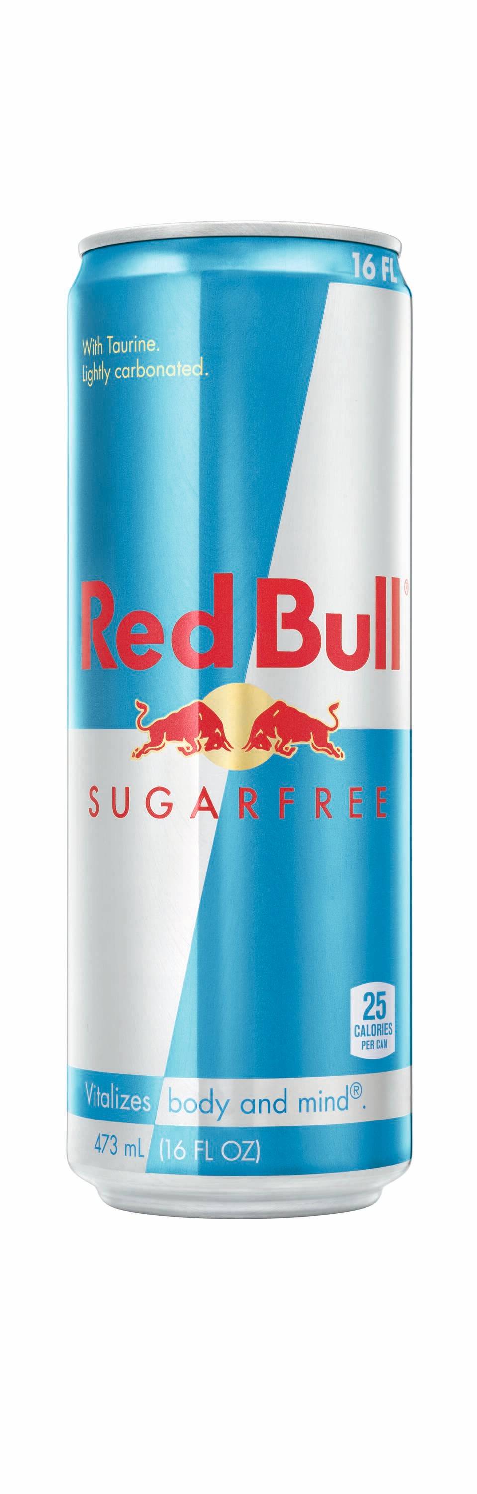 Red Bull RED BULL SUGAR FREE 16OZ CAN | RB33673