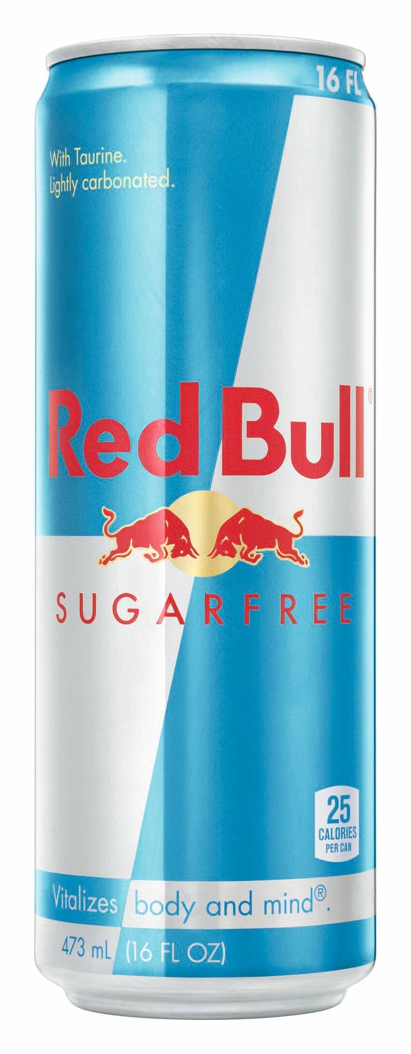 Red Bull 16 - fl oz Red Bull Sugar Free Energy Drink | RB33673