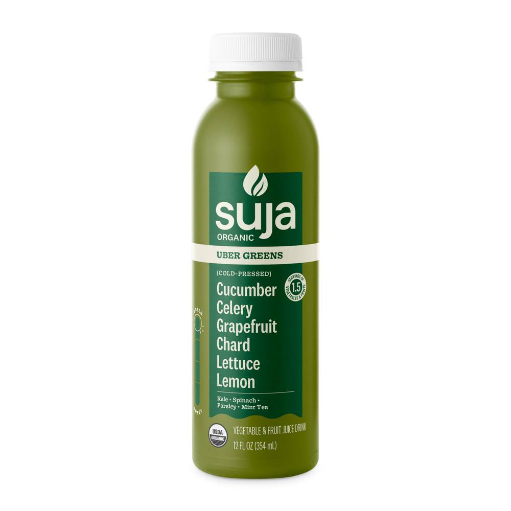 Suja Organic Organic Uber Greens Fruit & Vegetable Juice Drink (12 fl oz)