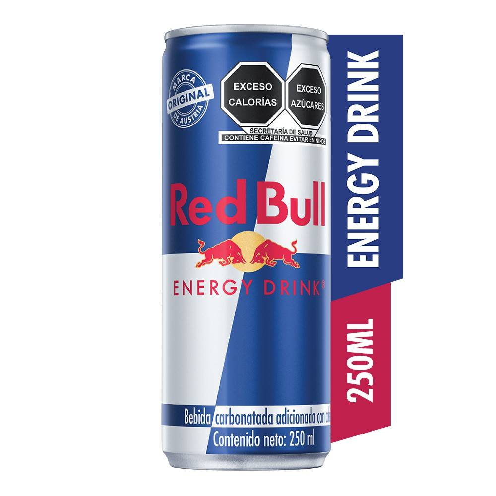 Red Bull · Energy drink bebida carbonatada (250 ml)