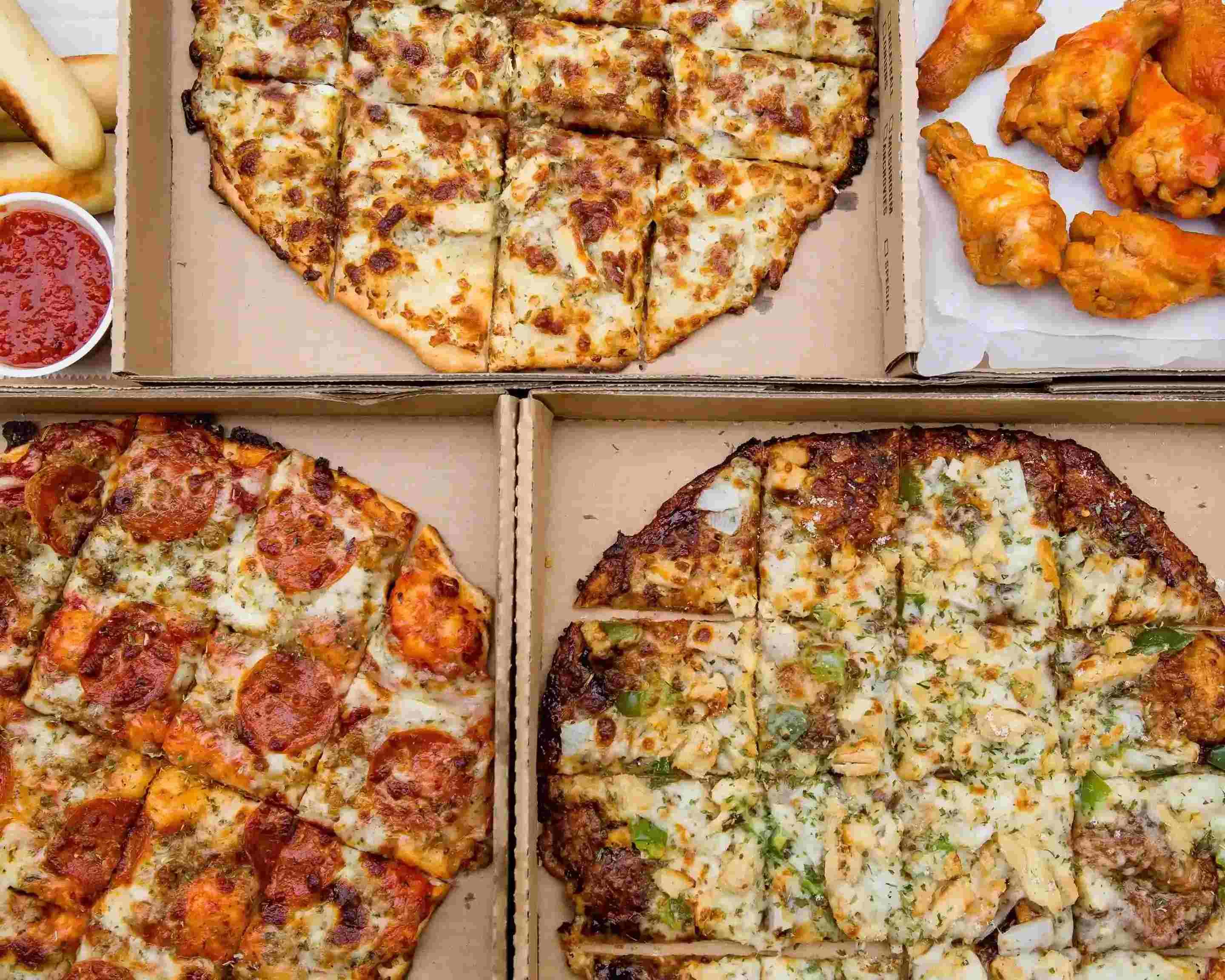 Order Smokin' Oak WoodFired Pizza Menu Delivery【Menu & Prices】 Spring