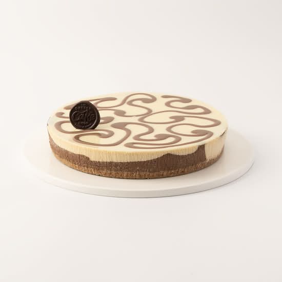 Marble Baked Cheesecake