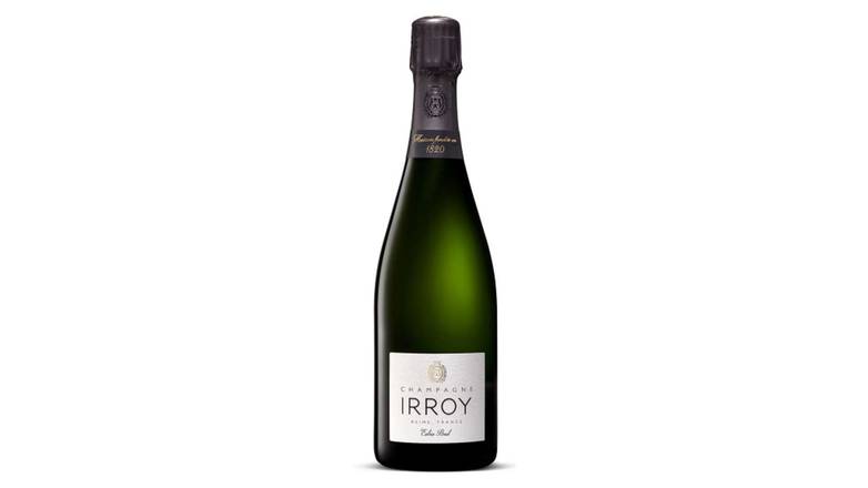Taittinger Champagne irroy extra brut la bouteille de 75cl