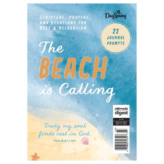 Dayspring the Beach Is Calling Magazine