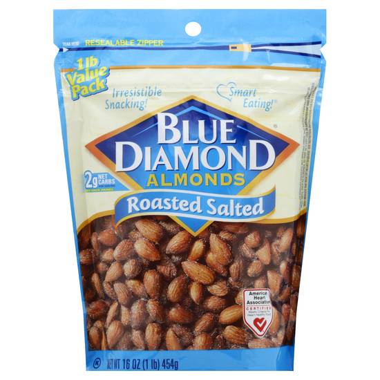 Blue Diamond Roasted Salted Almonds Value pack