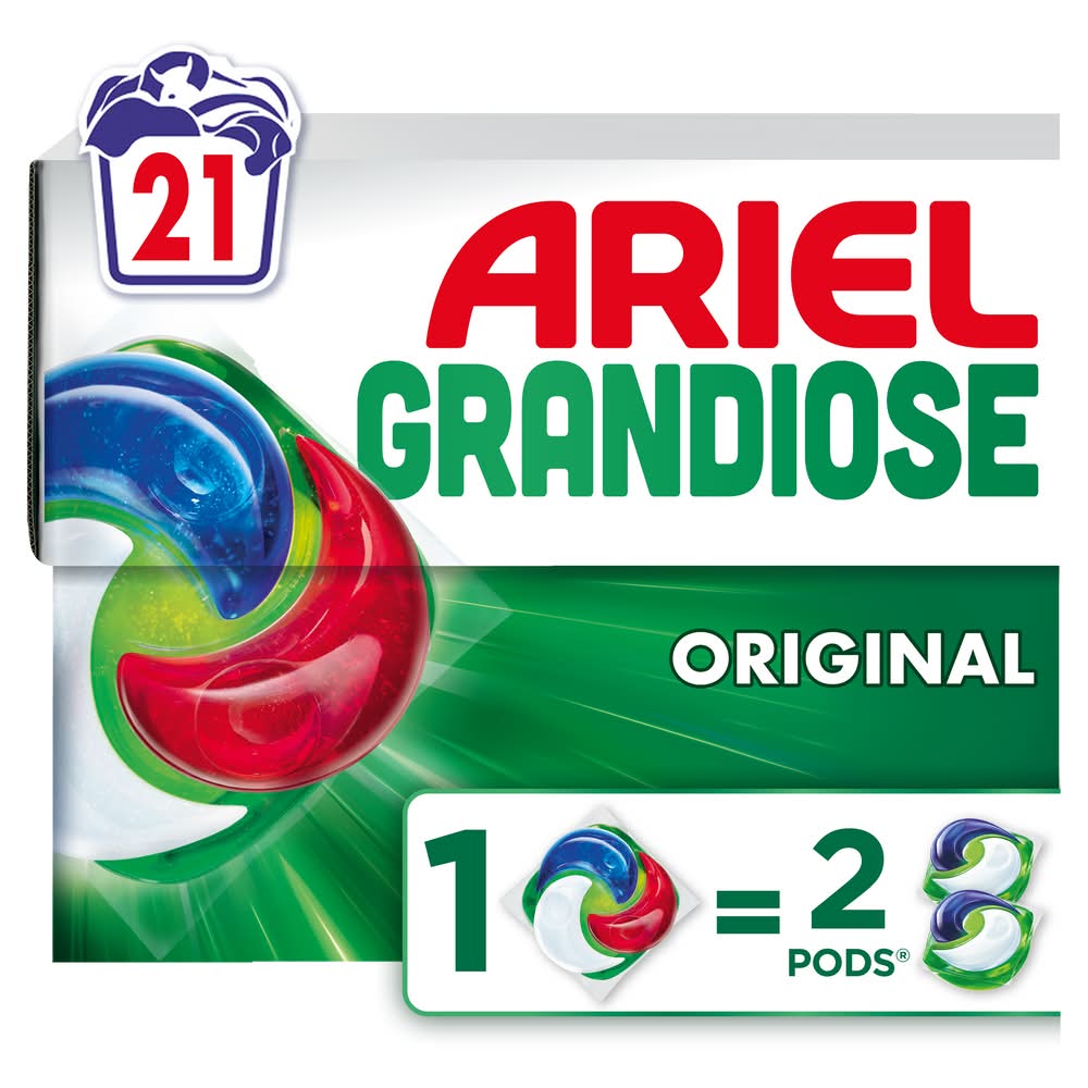 Ariel - Capsules de lessive grandiose original (21)