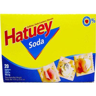 HATUEY Galleta Soda 20uds (AP)