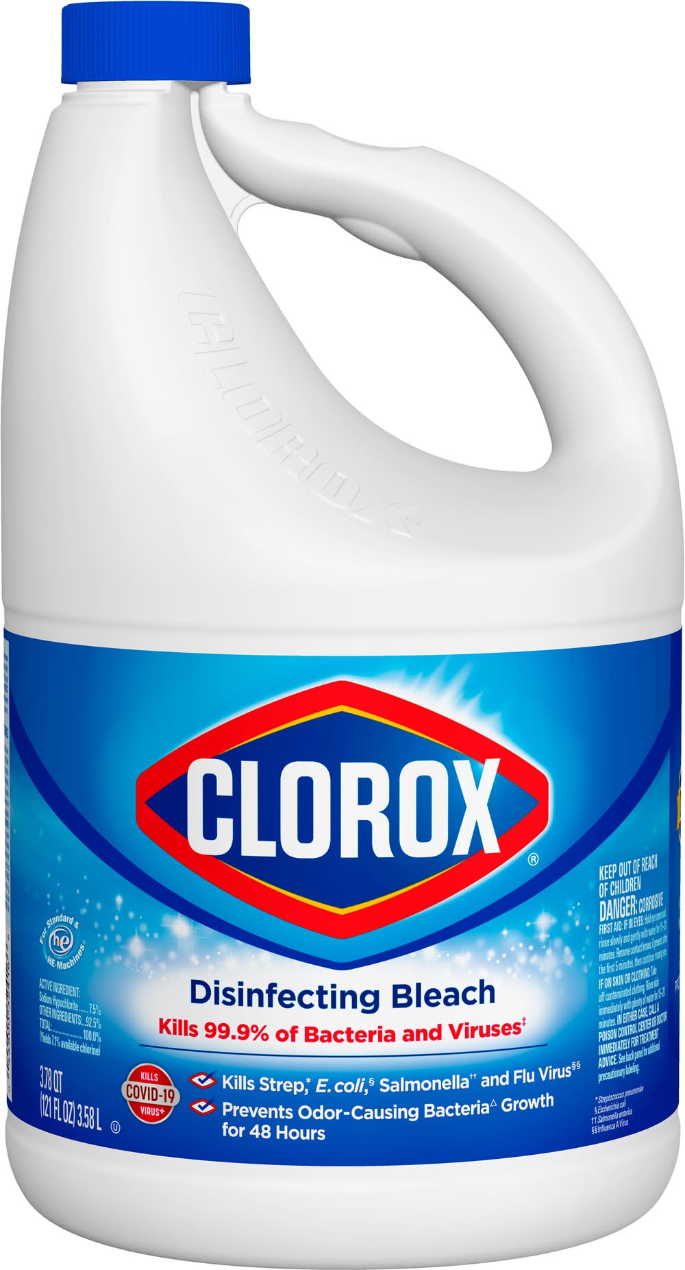 Clorox Regular Disinfecting Bleach (3.78 fl oz)