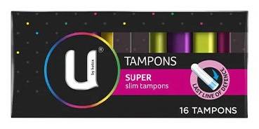 U By Kotex Super Tampons 16pk