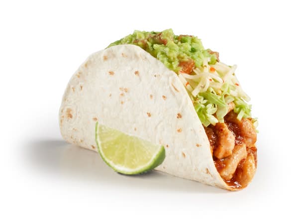 Del Dorado Chicken Taco