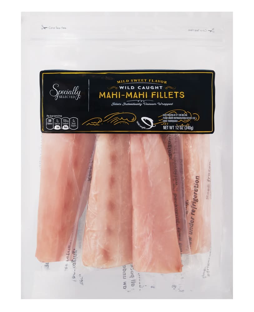 Specially Selected Mahi-Mahi Fillets, Mild Sweet (12 oz)
