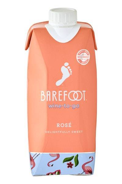 Barefoot Rosé (500ml carton)