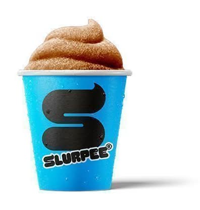 Small Slurpee Coke 12oz