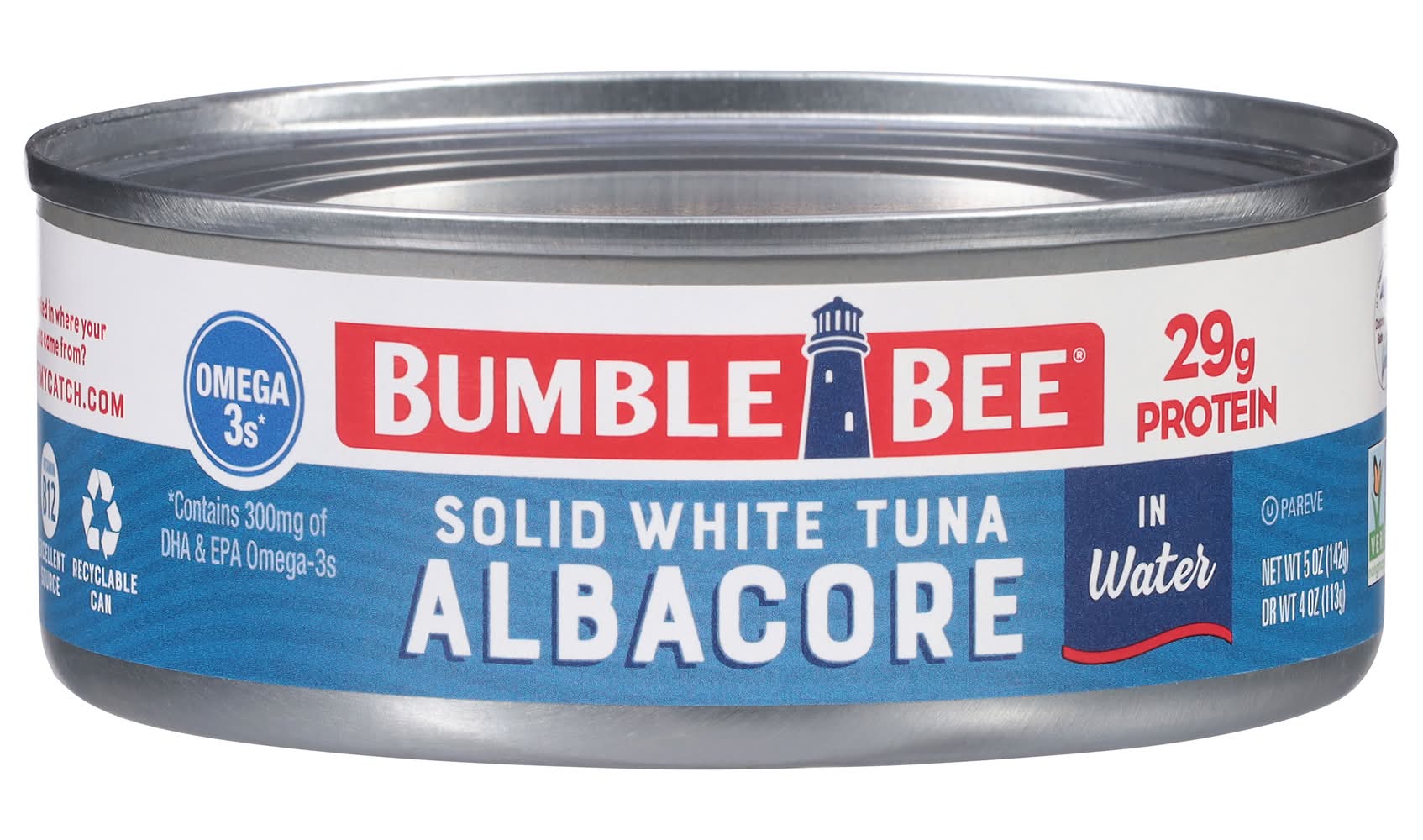 Bumble Bee Solid White Albacore Tuna in Water (5 oz)